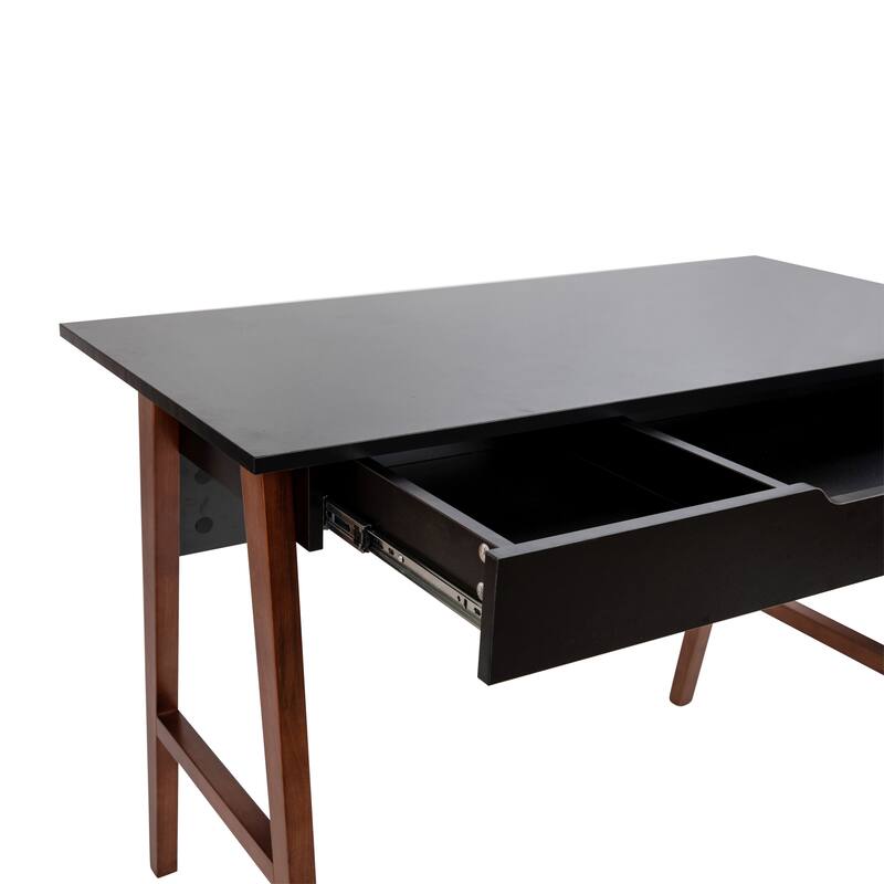 Home Office Writing Computer Desk with Drawer - Table Desk