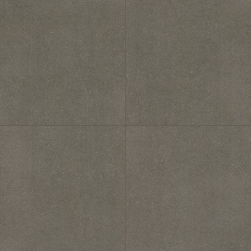 Ackland AKNPTBET24X24M-PL Betonica - 24" x 24" Porcelain Solid Floor - Steel