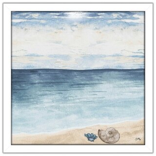 "Evening Coast View II (Square)" Print on Acrylic - Bed Bath & Beyond ...