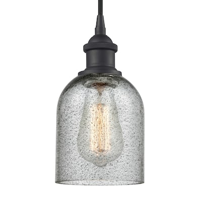 Innovations Lighting Caledonia Single Light 5" Wide Mini Pendant