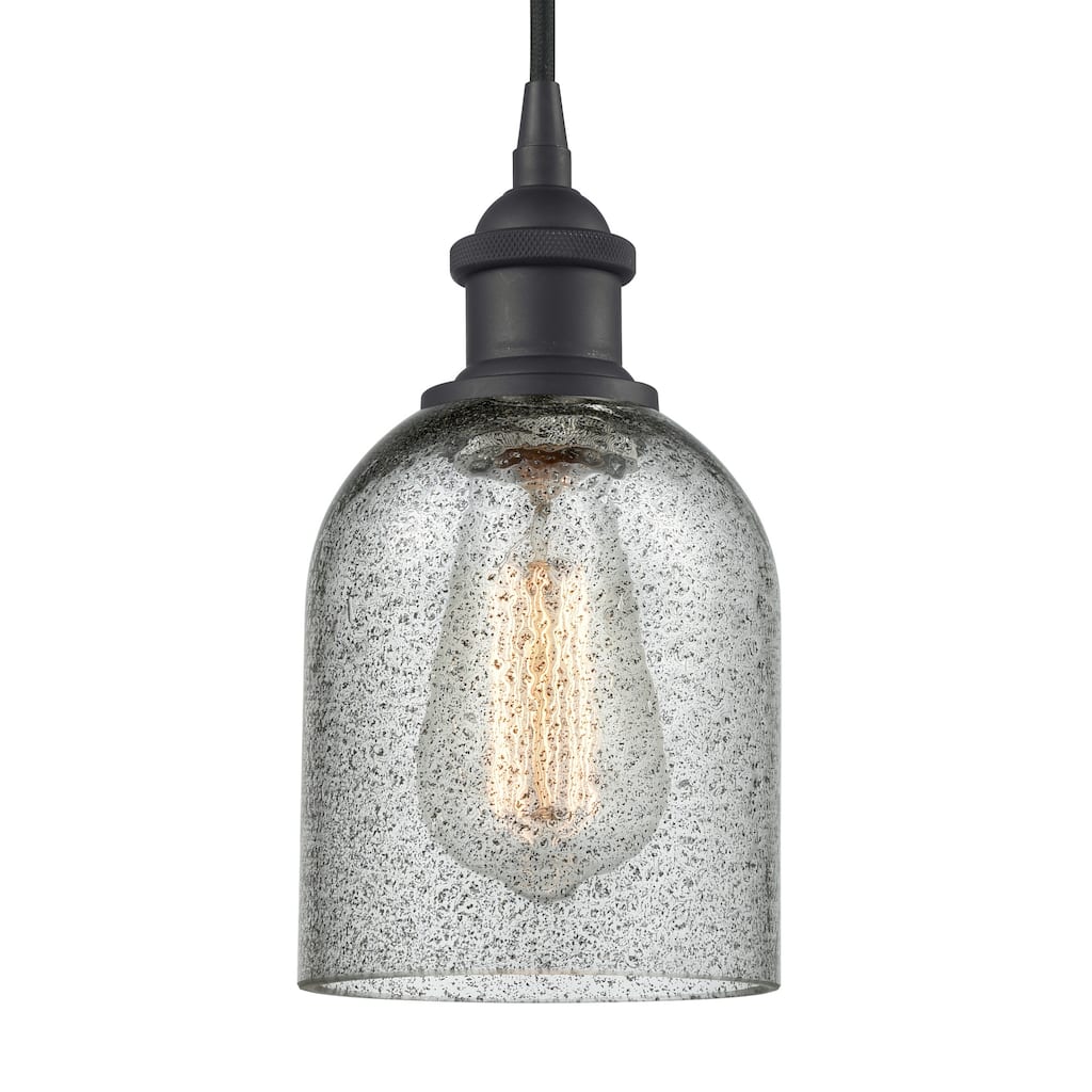 Innovations Lighting Caledonia Single Light 5" Wide Mini Pendant
