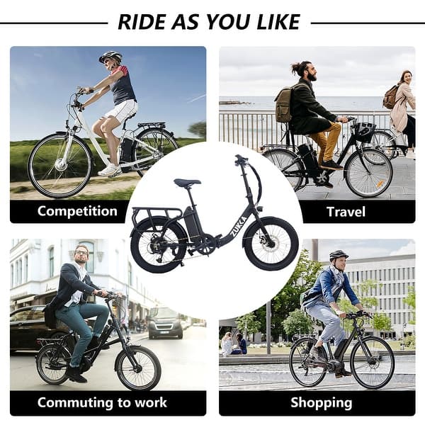electric bicycle 25 mph 750W Folding Bike A30 Blaze 25MPH Electric Motorcycle Powerful Funhang Electric Bike for Adults,