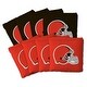 preview thumbnail 1 of 3, Cleveland Browns NFL Dual Sided Pro Stop & Slide Cornhole Bags