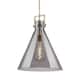 Option Brushed Brass / Plated Smoke