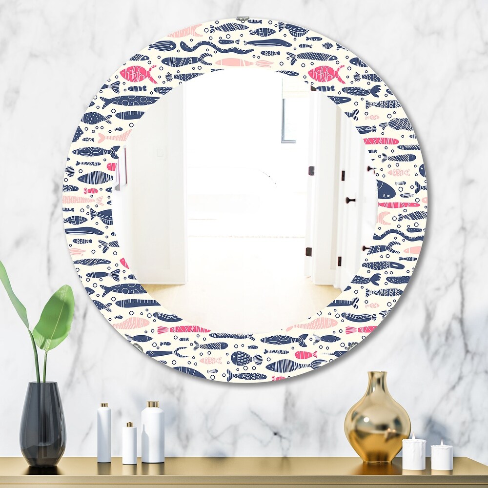 Nautical Themed Bathroom Mirrors Rispa