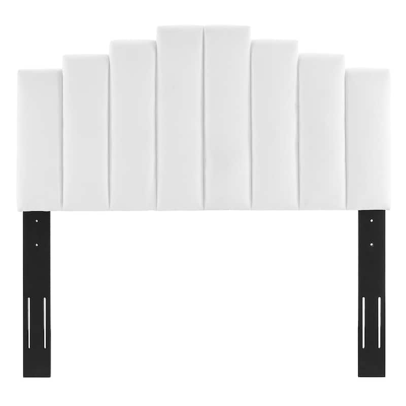 Noelle Performance Velvet Twin Headboard