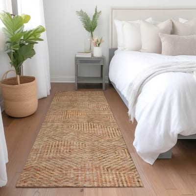Premium Washable Super Soft Modern Maze Mayfield Rug