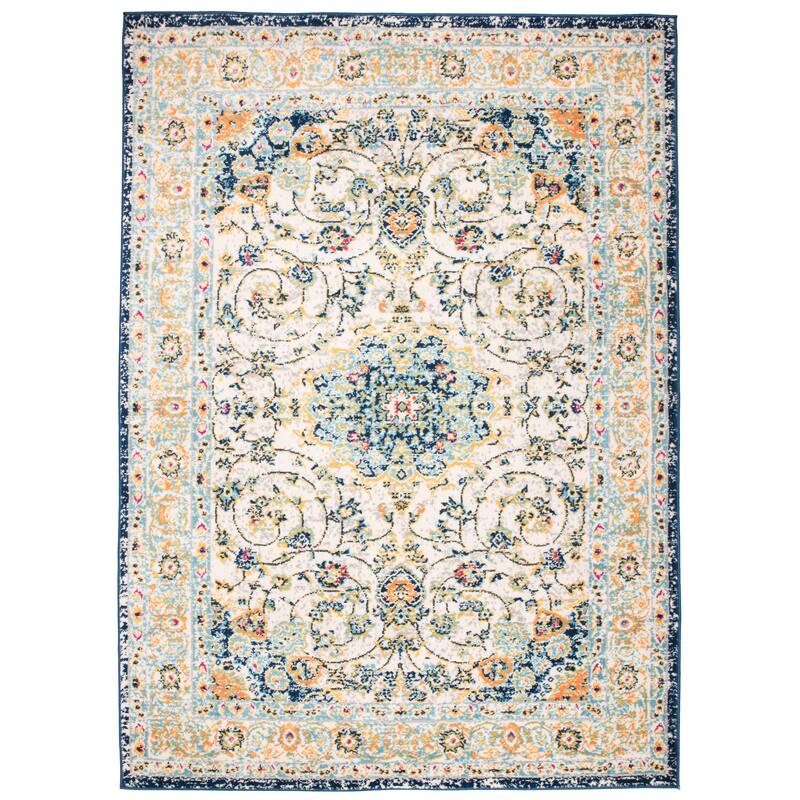 World Rug Gallery Traditional Distressed Oriental Rug