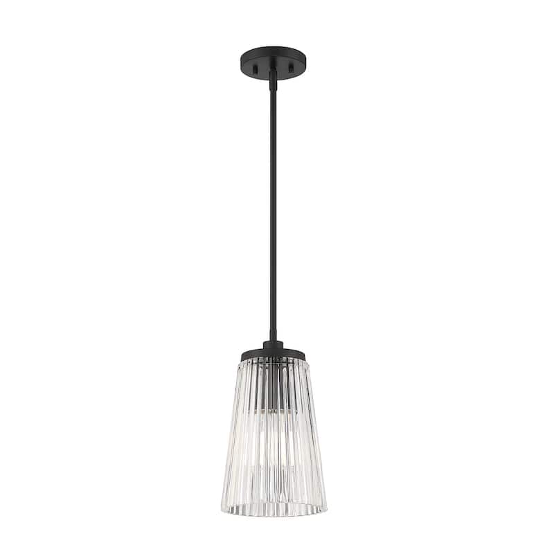 Savoy House 7-1742-1 Chantilly 8" Wide Mini Pendant