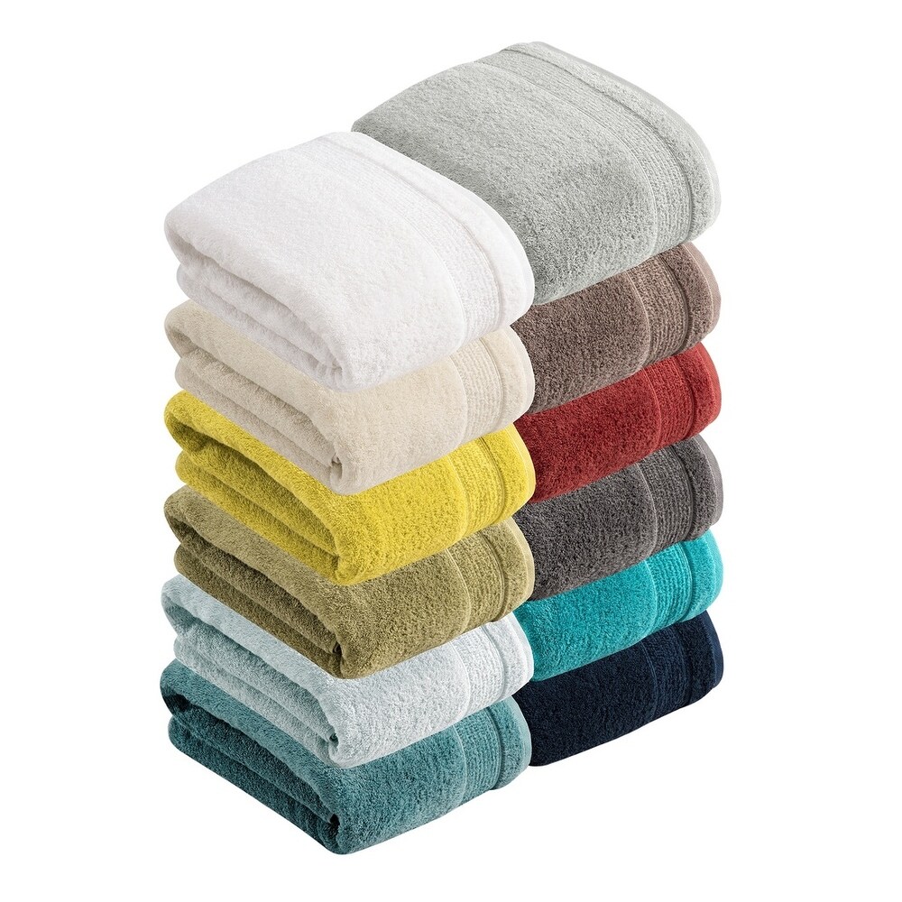 Large Bath Towels 100% Cotton Turkish Bath Towel 35x67 Salmon