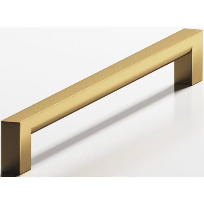 Colonial Bronze 7458 745 Series 8" Center to Center Luxury Solid Metal - Satin Brass