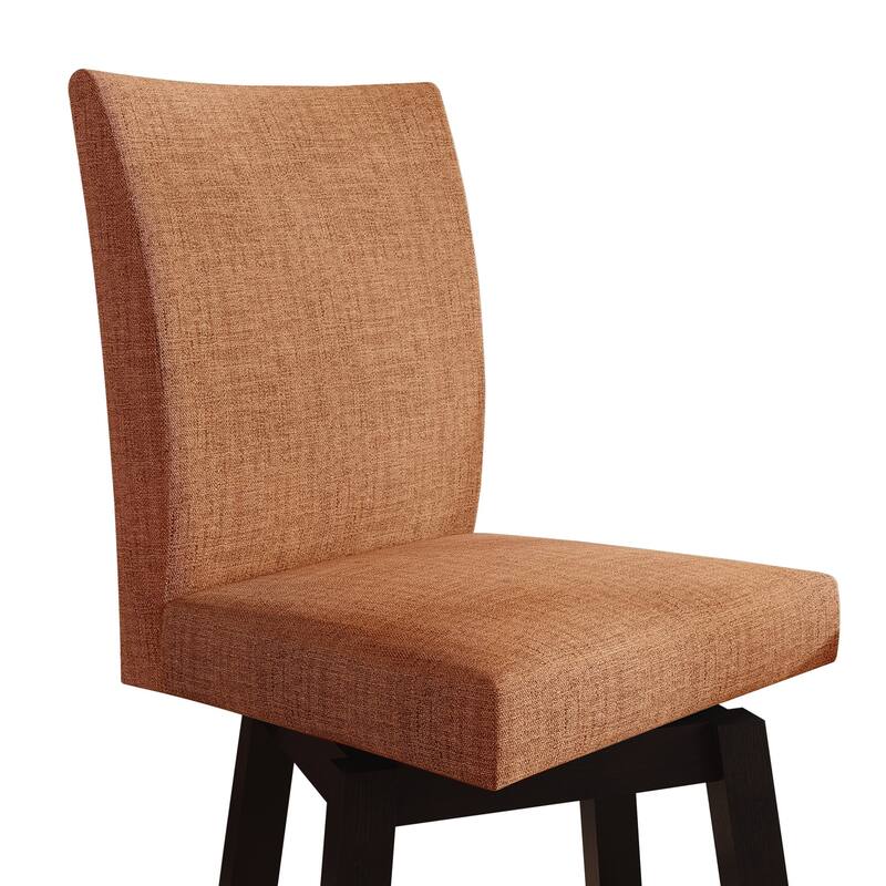 CraftPorch Minimalist Swivel Counter Chairs with Round Table