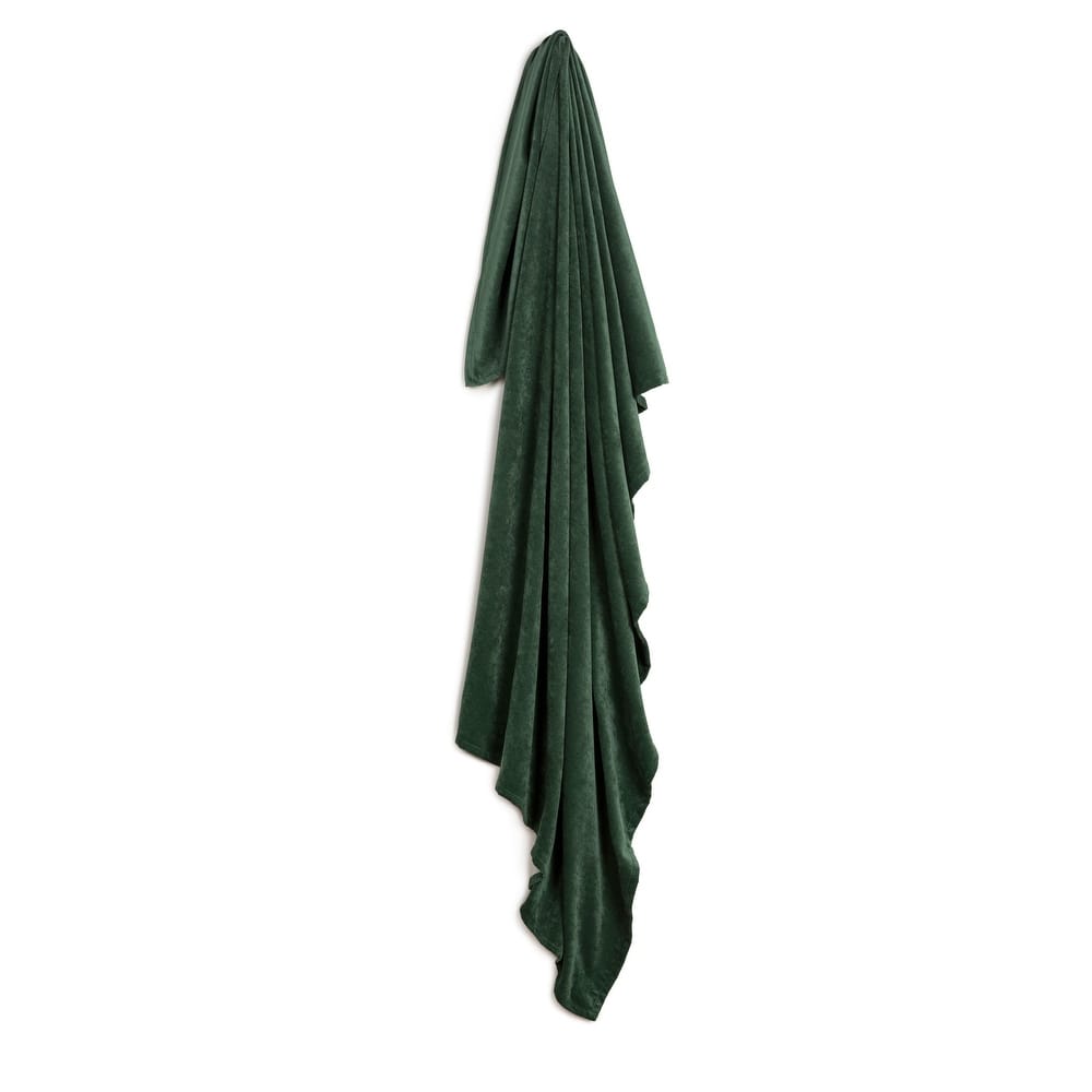 Padma Velvet Throw-Style Bed Scarf