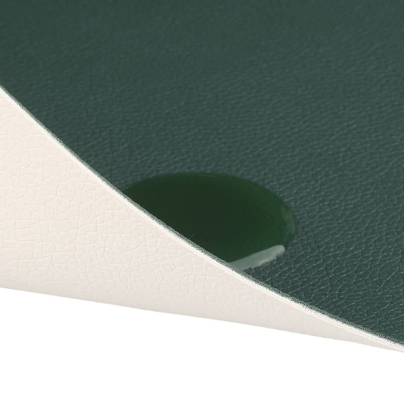 Placemats Set of 2, Faux Leather Kitchen Table Mats Place Mats - 17x12 inch