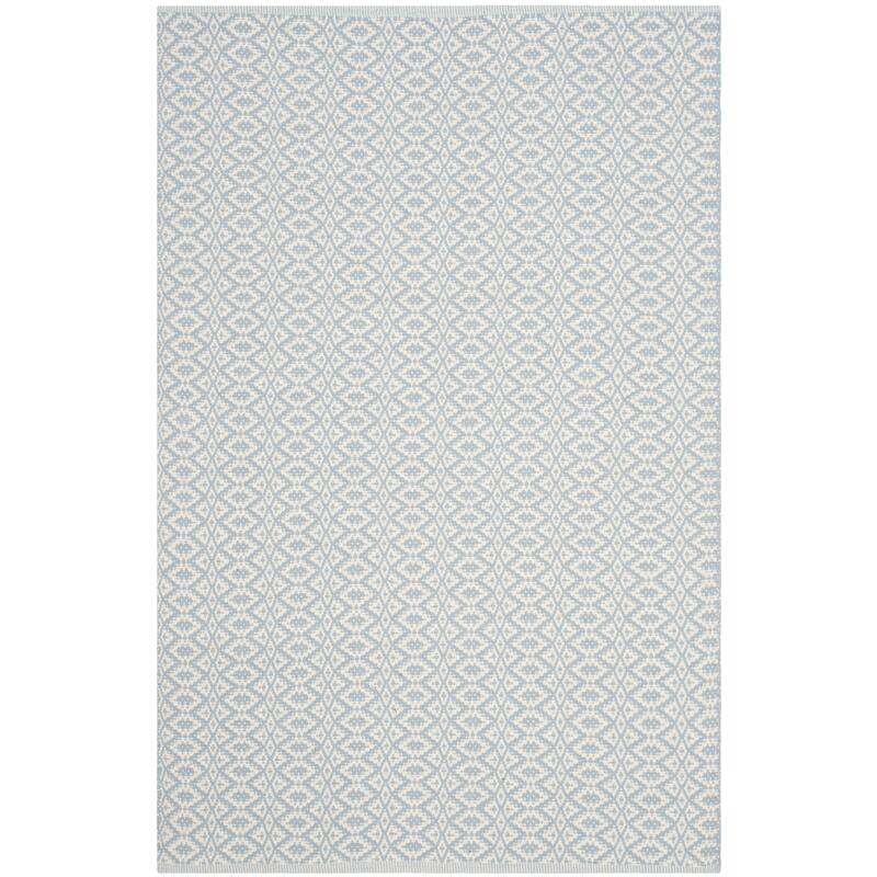 SAFAVIEH Handmade Flatweave Montauk Anky Casual Cotton Rug