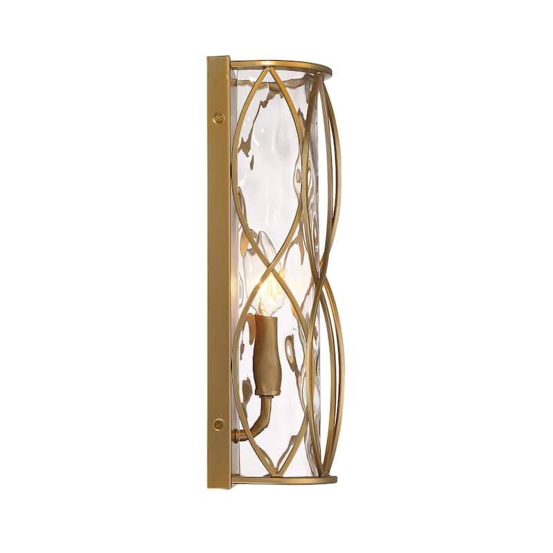 Savoy House 9-2006-1 Snowden 14" Tall Bathroom Sconce
