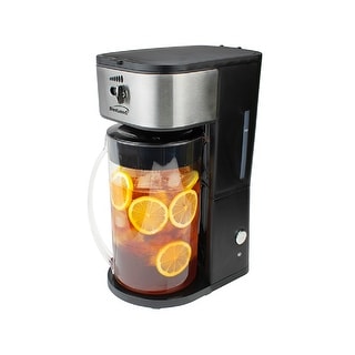 Brentwood KT-2150BK Iced Tea and Coffee Maker with 64oz Pitcher, Black