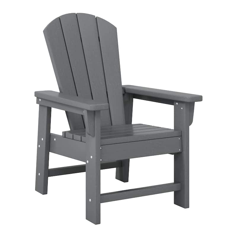 Laguna Kids Adirondack 5-Piece Square Table Dining Set