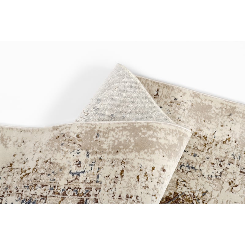 Momeni Vera Polyester Blend Abstract Area Rug