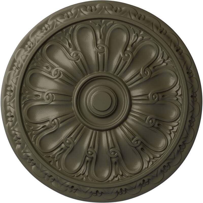 15 3/4"OD x 5/8"P Kirke Ceiling Medallion