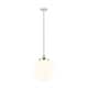 Option Polished Nickel / Matte White