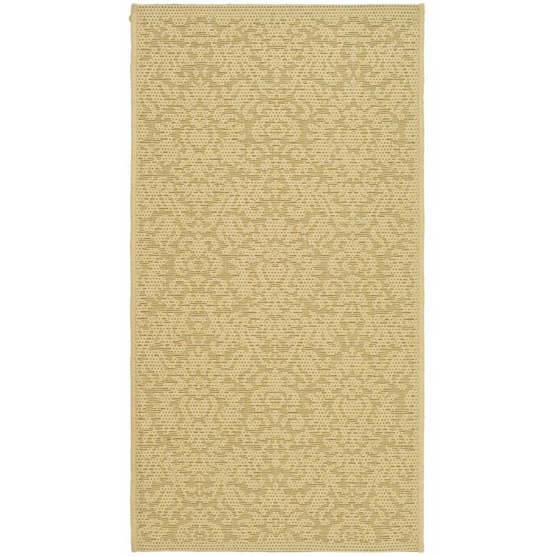 SAFAVIEH Courtyard Willene Boho Indoor/ Outdoor Waterproof Patio Backyard Rug