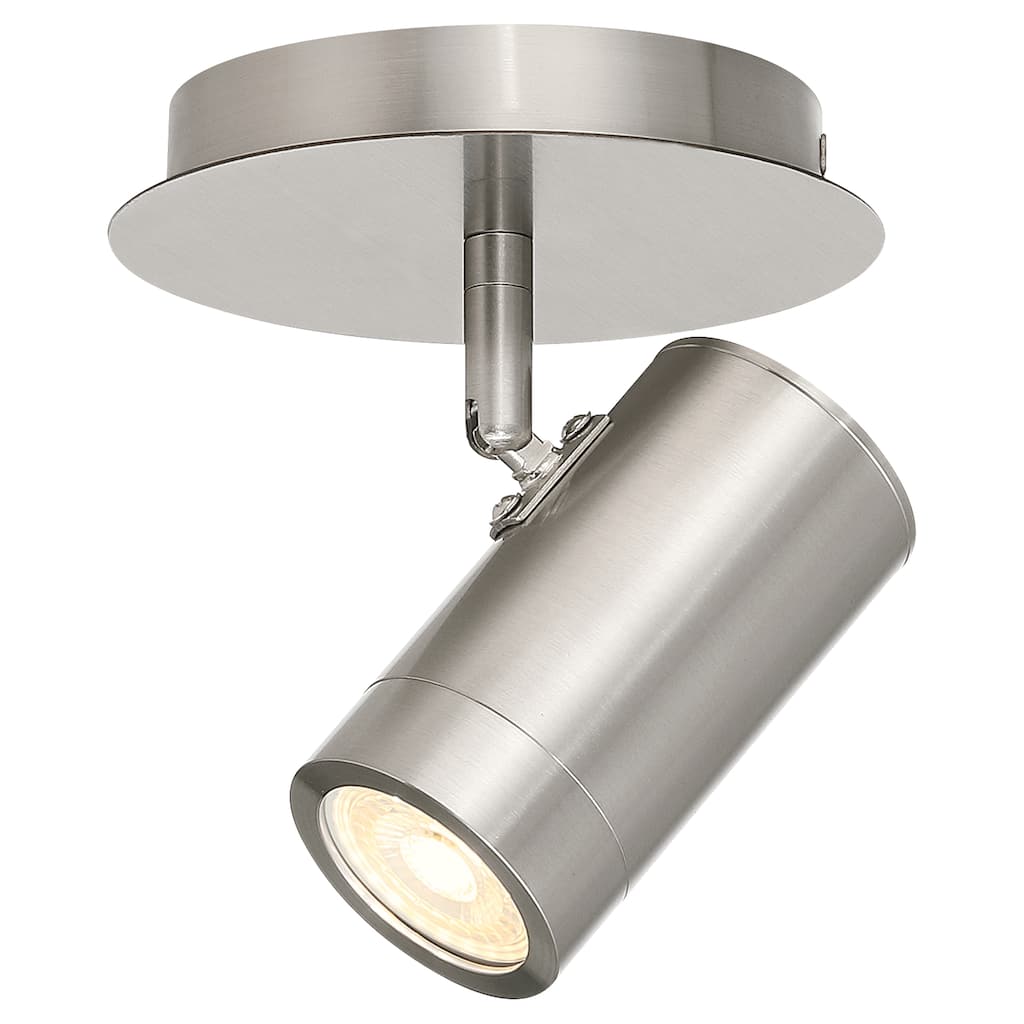 Access Lighting Prado 1 Light Adjustable LED Flush Mount