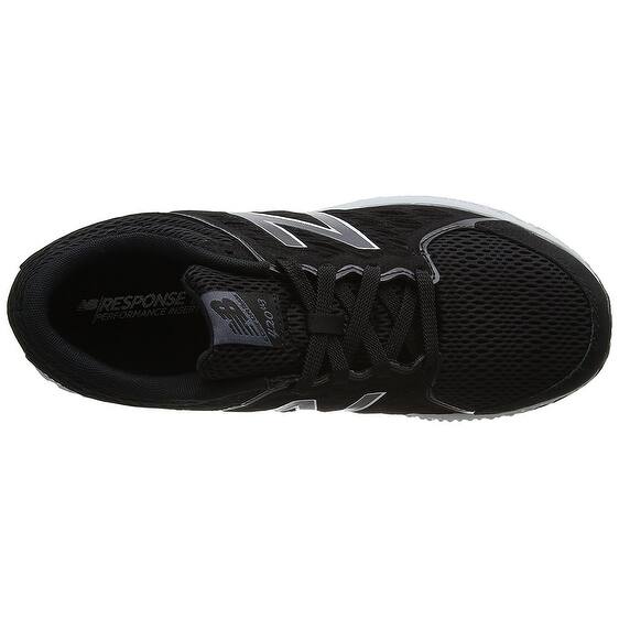 Shop New Balance Men S M420v3 Running Shoe Black Thunder Silver Mink Overstock 18281468