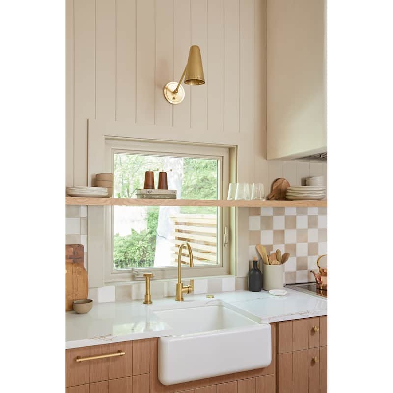 Hudson Valley Lighting Easley 13" Tall Wall Sconce