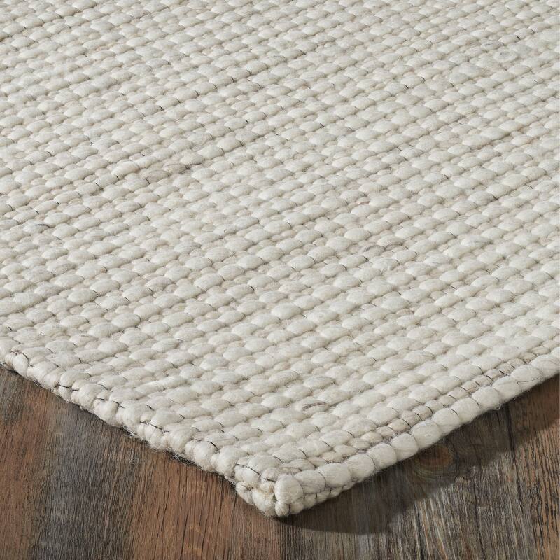Bedford IV 5'3" X 7'3" ft Handwoven Indoor Rug, Ivory - 5'3" X 7'3" ft
