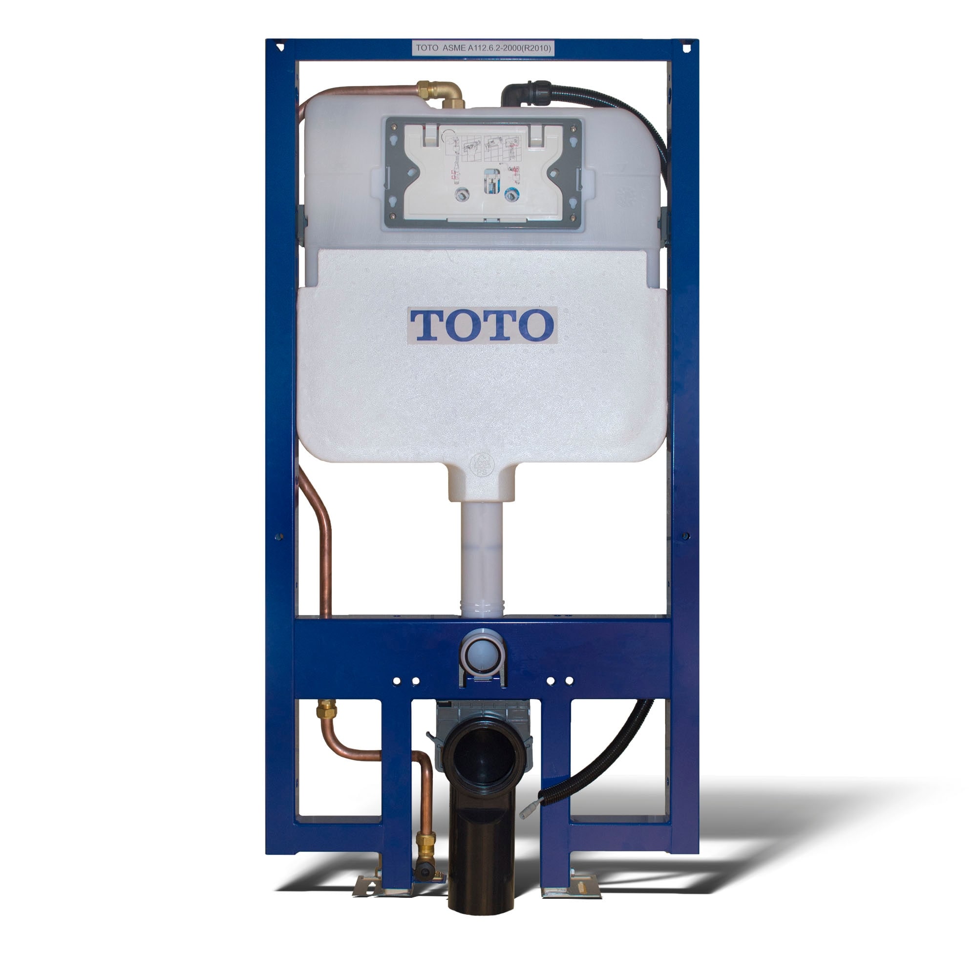 TOTO 1.28 GPF Dual Flush In-Wall Toilet Tank Only with Washlet+ and