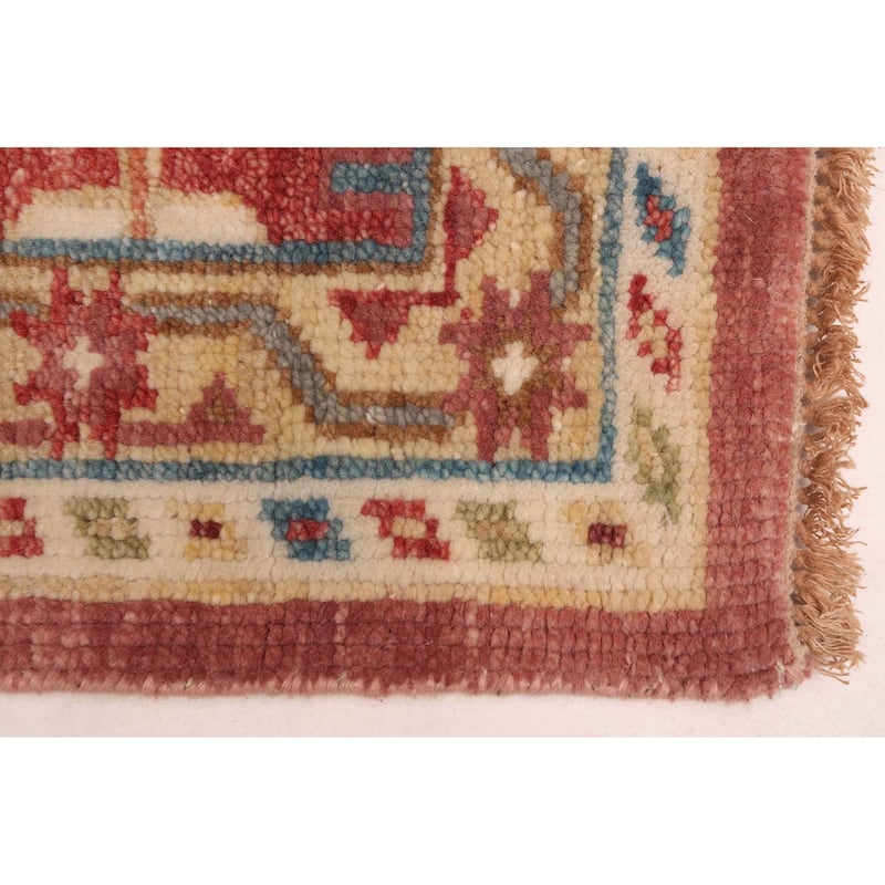 ECARPETGALLERY Hand-knotted Jules Serapi Dark Violet Wool Rug - 7'11 x 9'9