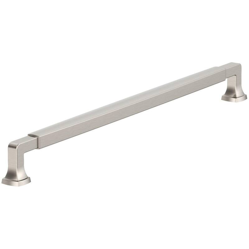 Amerock BP54061 Stature 18" Center to Center Handle Appliance Pull - Satin Nickel