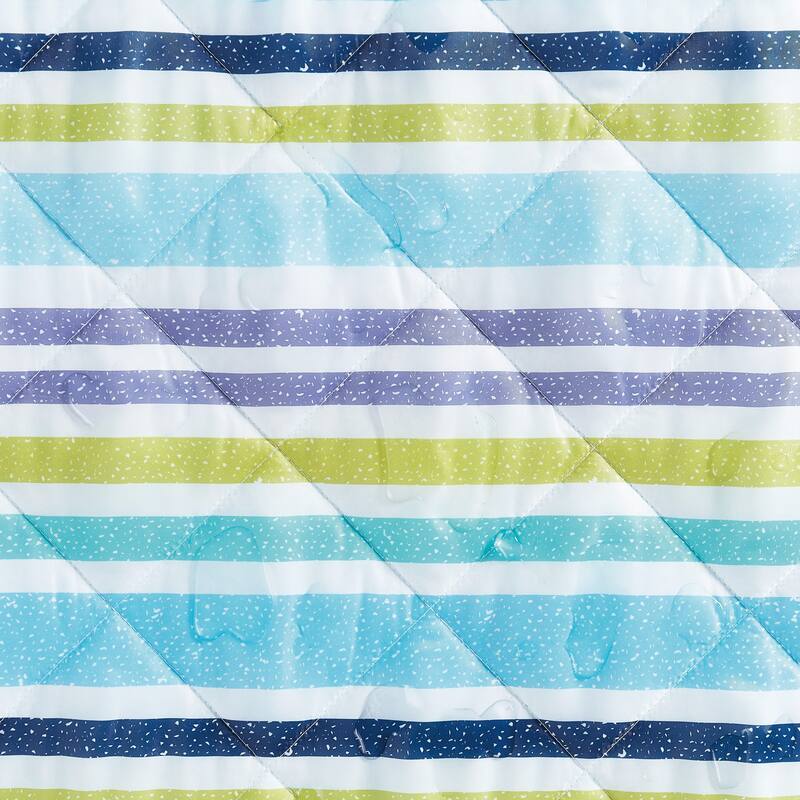 SCOUT Bluehemian Rhapsody 60x72 Water Resistant Outdoor Blanket