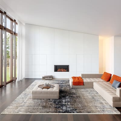 Prabal Gurung x Rugs USA Rhae Contemporary Abstract Area Rug