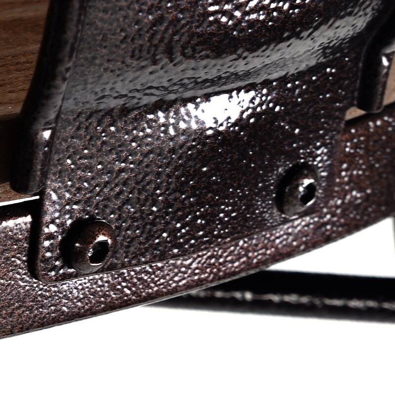 Goplus Copper Set of 4 Metal Wood Counter Stool Dining Kitchen Bar - See Details