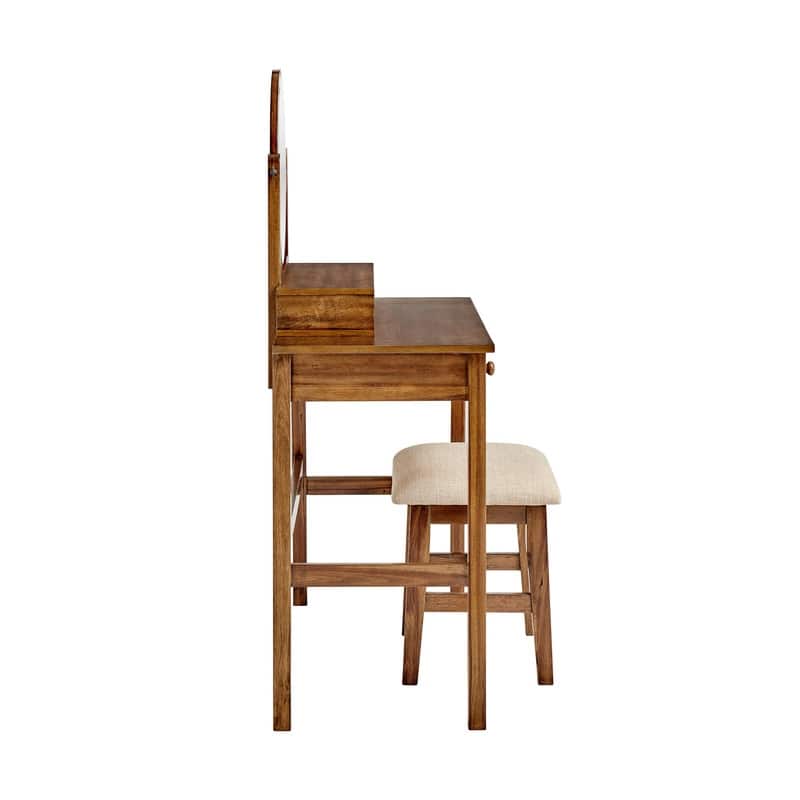 Lorna Walnut Vanity Set