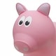 preview thumbnail 3 of 3, Toddler Boys and Girls Farm Hopper Bounce Toy, Pink Pig