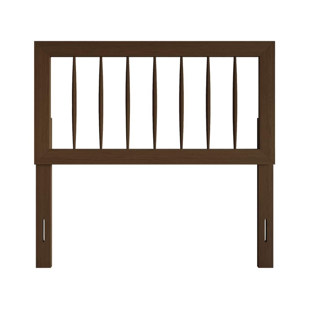 CraftPorch Rustic Wooden Headboard