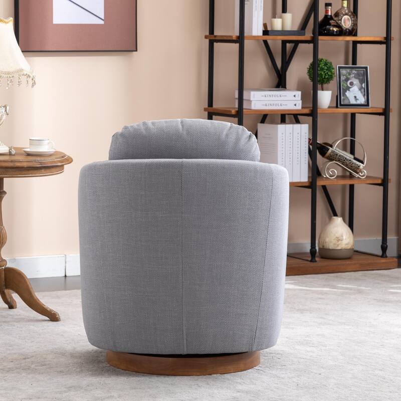 Living Room Decorative Swivel Chair