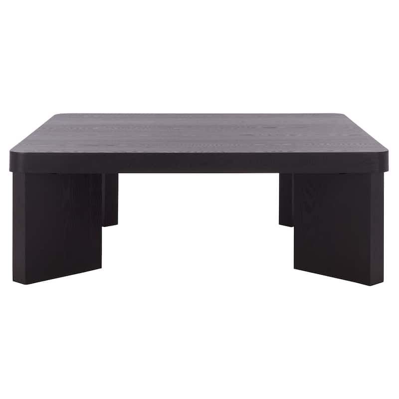 SAFAVIEH Home Camino Coffee Table - 42"W x 42"D x 15"H - Black