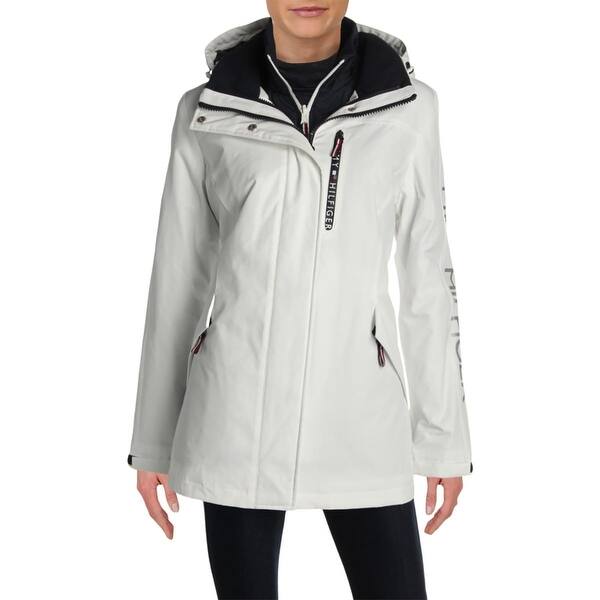 Shop Tommy Hilfiger Womens Basic Coat Winter Cold Weather