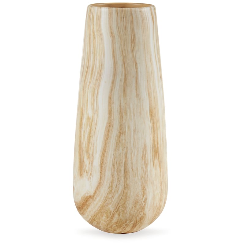 Signature Design by Ashley Cammen Tan/White Vase