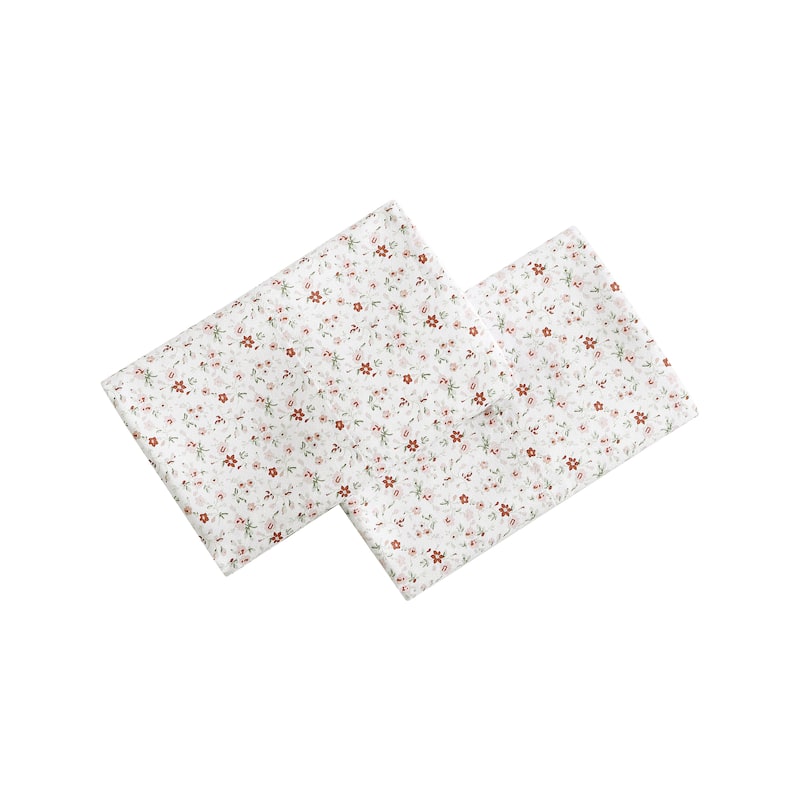 Laura Ashley Soft & Silky Sateen Printed Cotton Sheet Set