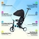 preview thumbnail 6 of 5, 7 in 1 Baby Tricycle Foldable Toddler Tricycle with Removable Handle