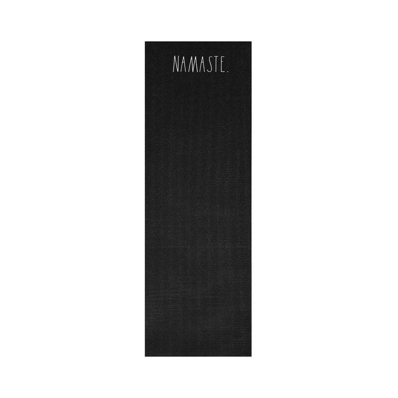 Rae Dunn Yoga/Exercise Mat - 24" x 69"