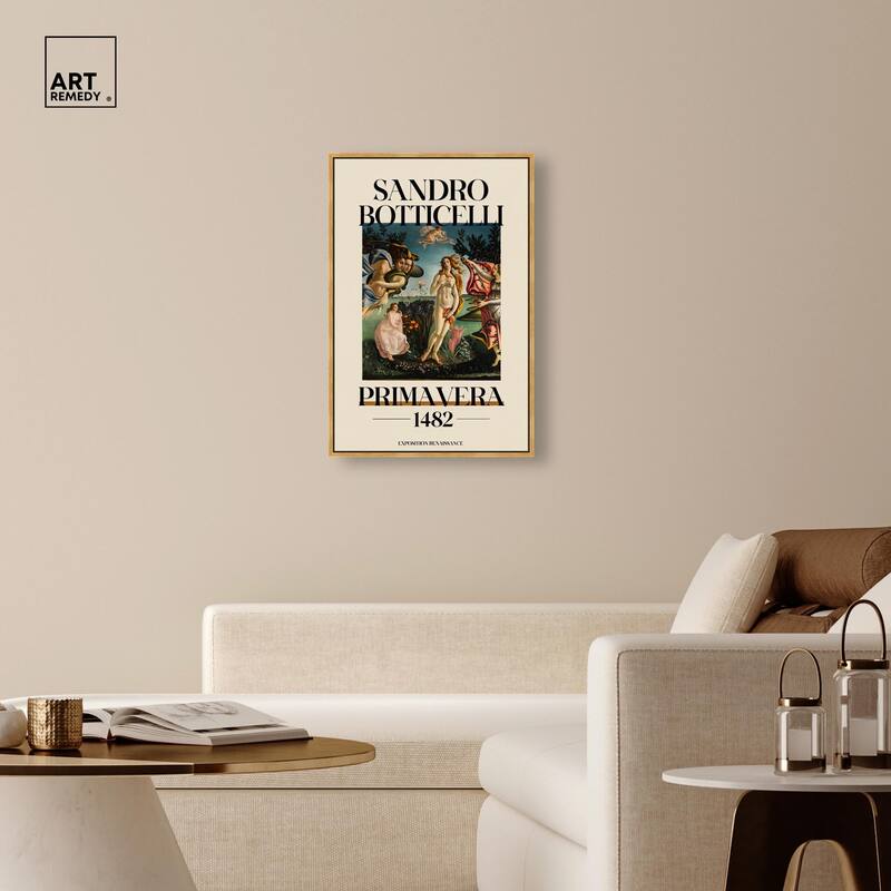 Garden of Venus Canvas by Art Remedy