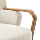 preview thumbnail 10 of 15, NPD Furniture Tania Fabric Accent Arm Chair