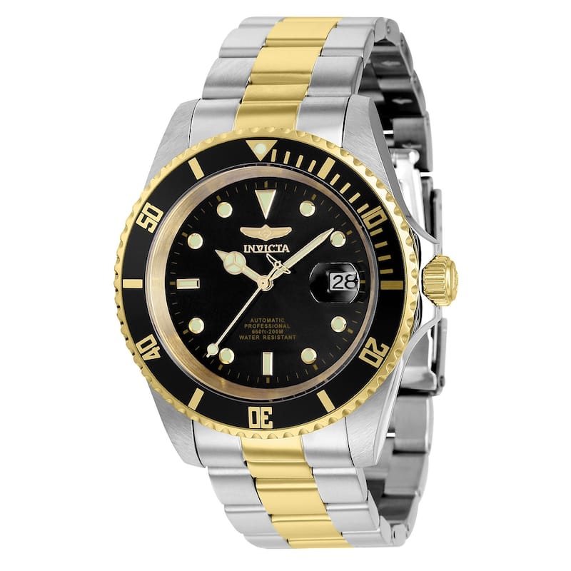 Invicta Men's 8927OBXL Pro Diver Automatic 3 Hand Black Dial Watch