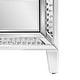 preview thumbnail 20 of 19, Glam Mirror Nightstand Bedside Table with 3 Drawer Chest